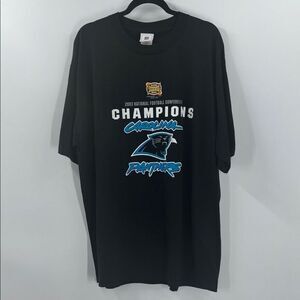 Vintage Carolina Panthers Graphic T-Shirt Men’s XL